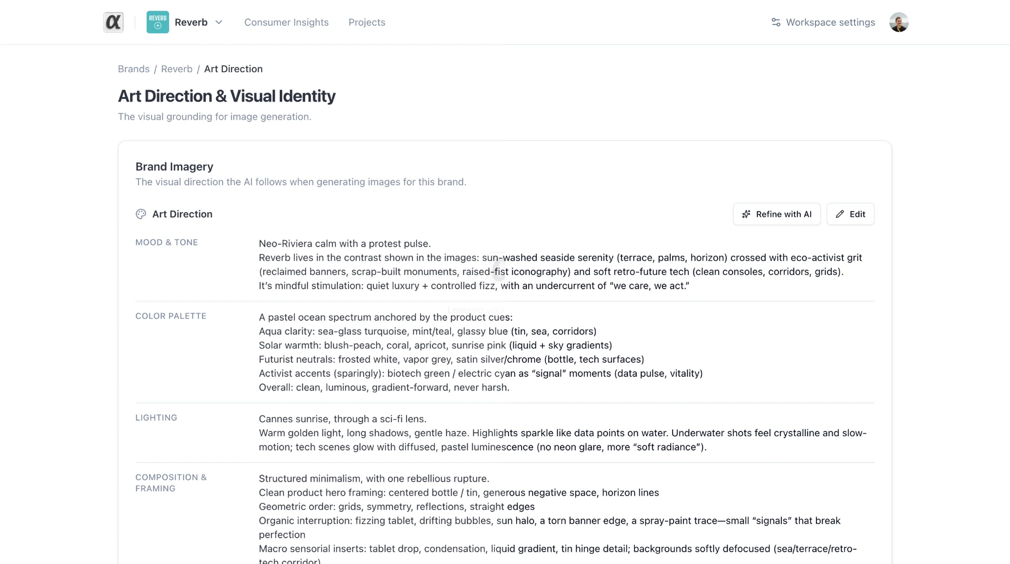 Art Direction & Visual Identity