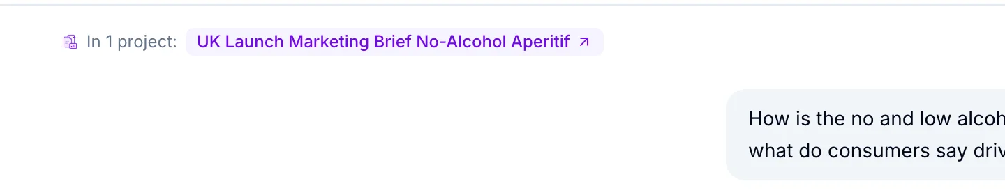 The thread shows the projects that read it